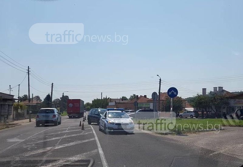 Пиян шофьор е предизвикал катастрофата в пловдивско село СНИМКИ