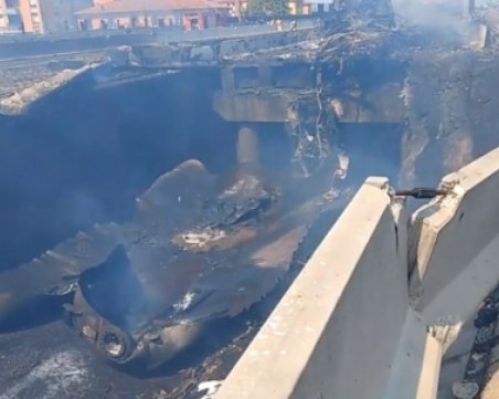Четири българчета остават в болница след взрива в Болоня СНИМКИ