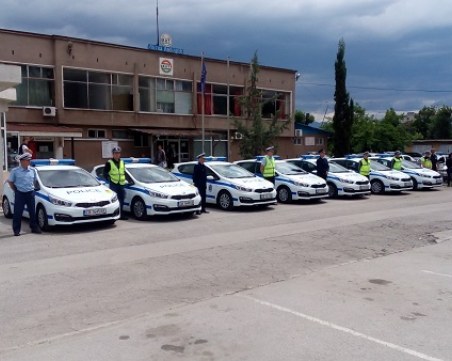 Пътна полиция в Пазарджик от утре с удължено работно време