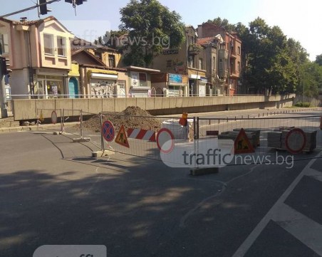 Барикадираха подлеза на 