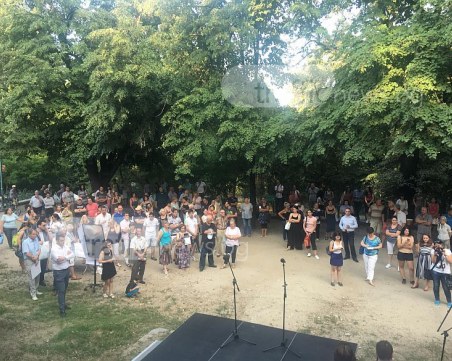 Пловдивчани се вълнуват от съдбата на Бунарджика, не искат там да се строи  СНИМКИ