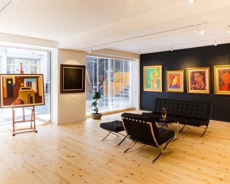 Галерия Aeterna отваря врати за съвременни български художници