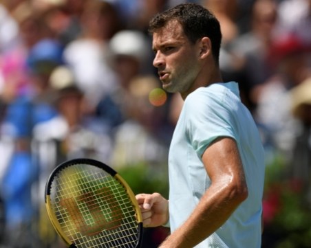 Григор Димитров с драматична победа