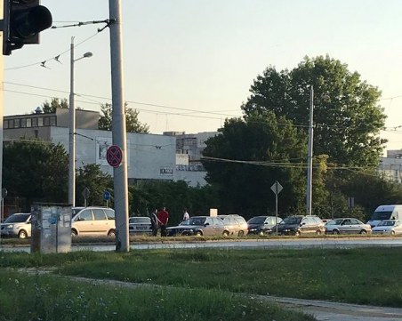 Катастрофа затруднява движението в Тракия