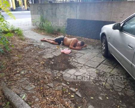 Мъжът, който прекара 2 часа в несвяст пред полицията - бивш полицай и настоящ агресивен алкохолик