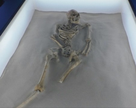 Откриха човешки останки от времето на маите