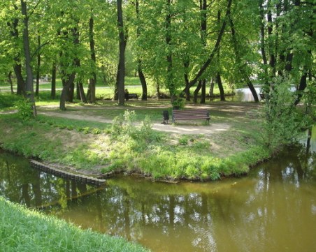 Разчленен труп, опакован в куфар, откриха до детска площадка московчани СНИМКА