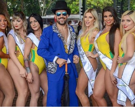 В разгара на сезона сочни бразилки влизат в надпрева с... дупетата си ВИДЕО