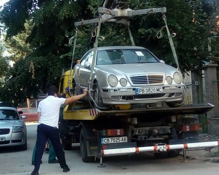 Вдигат стари трошки от Кючука СНИМКА