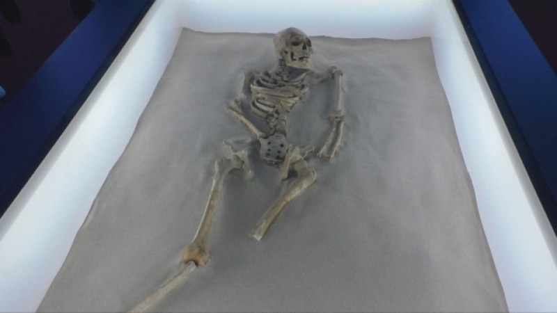 Откриха човешки останки от времето на маите