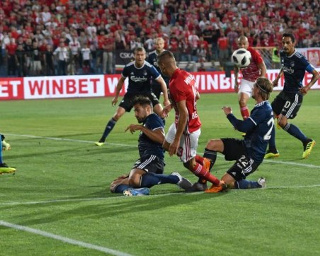 10 от ЦСКА рухнаха срещу Копенхаген след почивката