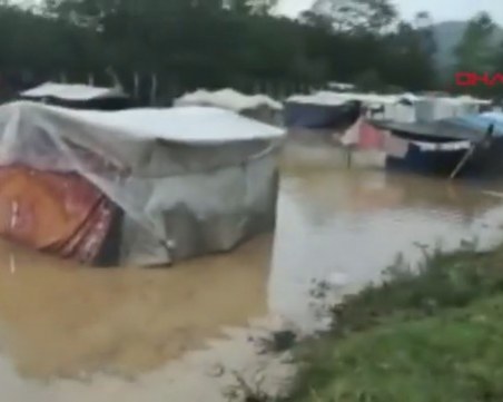 Бедствие в Турция!165 души са ранени след пороите