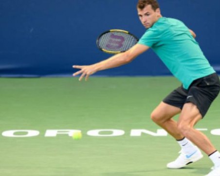 Гришо напред на мастърса в Канада след трудна победа над американец