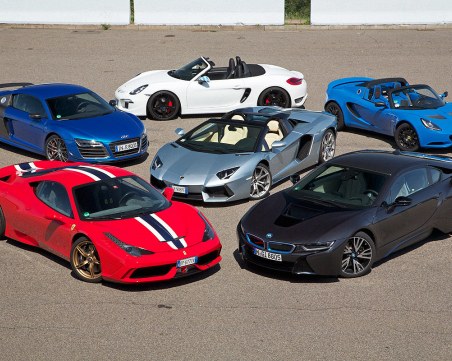 Колко печелят Ferrari, Mercedes, Audi и BMW от всяка кола