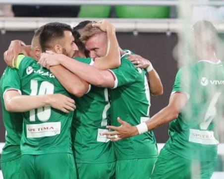 Лудогорец отново не убеди - само 1:0 срещу Зрински