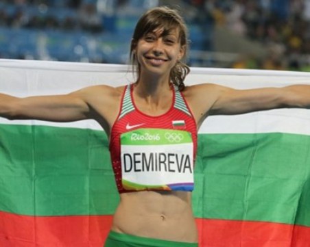 Мирела Демирева на финал на Европейското по лека атлетика в Берлин