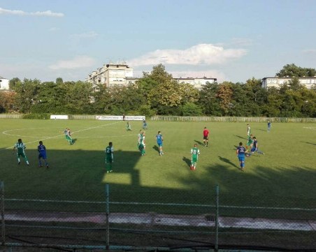 Възроденият Спартак разгроми Раковски на старта на подготовката