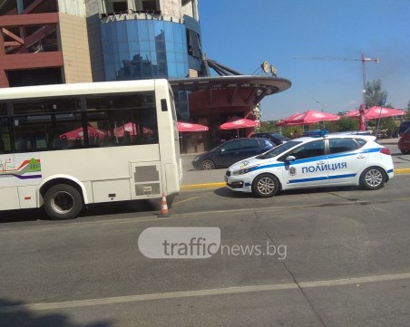 Жена пострада в автобус в Пловдив! Шофьорът набил рязко спирачки