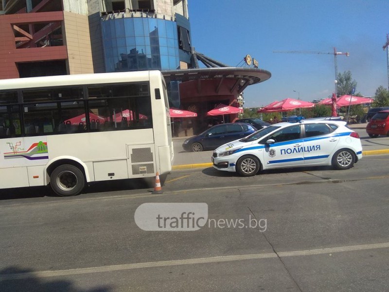 Жена пострада в автобус в Пловдив! Шофьорът набил рязко спирачки