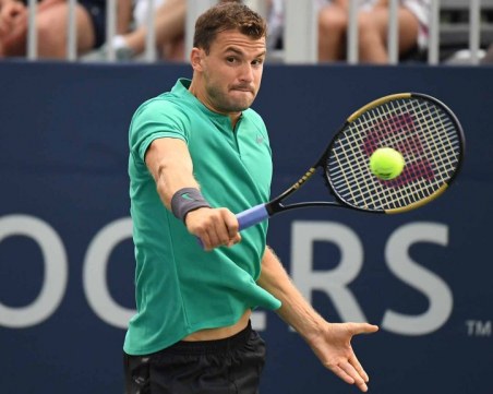 Двуметров южноафриканец спря Гришо в Торонто