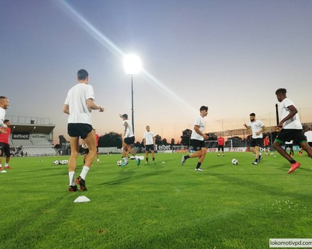 Локо без нито една промяна за мача с Верея днес