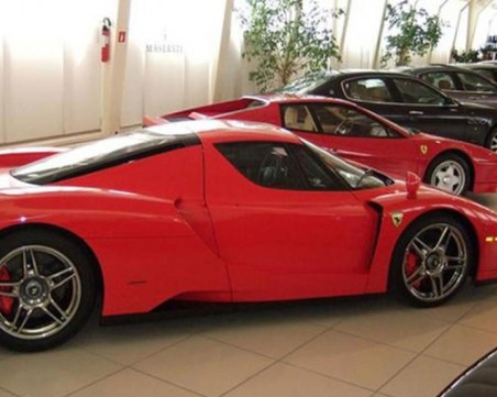 Пуснаха за продажба суперавтомобил на Михаел Шумахер