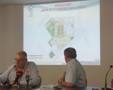 Случайност? Арх. Илко Николов иска проекта за 240 хил. лева за Концертна зала в Пловдив