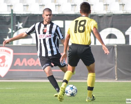 Талант на Локо в националния отбор до 16 години