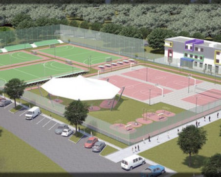 Вдигат нова спортна зала за 4,3 млн. лева в Кършияка, ще има заведения и детски площадки