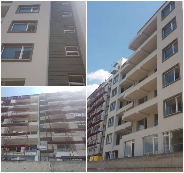 Пловдивска компания продължава експанзията си! Завършва модерен жилищен комплекс в София СНИМКИ*