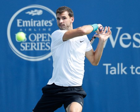 Григор с тежък жребий при защитата на титлата в Синсинати