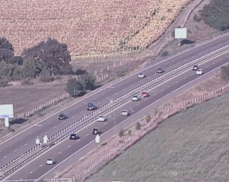 Хеликоптерът на МВР дебне за джигити и днес! Хванати са 600 нарушeния за 24 часа ВИДЕО