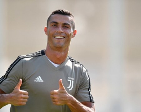 Роналдо: Още от дете си мечтая за Ювентус