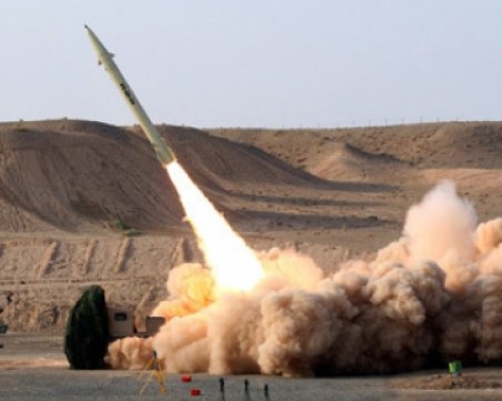 Вашингтон засече ракетен опит на Иран