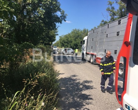 Черна неделя! Още двама загинаха на пътя след тежка катастрофа край Борован СНИМКИ