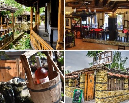 Механа с просторна лятна градина привлича пловдивчани в горещите вечери