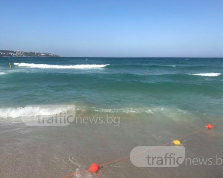 Откриха труп на мъж на плажа в Бургас