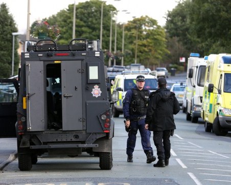 Стрелба в Манчестър, 10 души са ранени