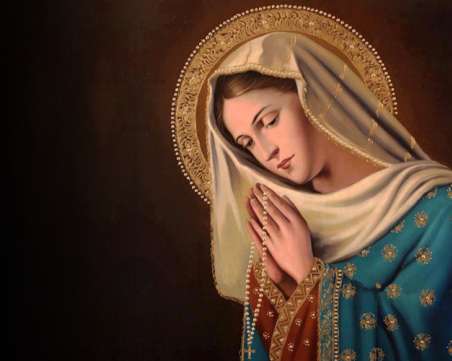 Голяма Богородица е! Почитаме Божията майка