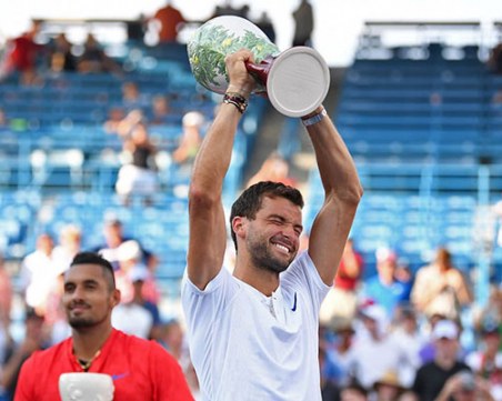 Гришо може да изпадне от Топ 10 след турнира в Синсинати