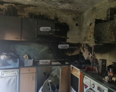 Пожар изпепели дома и цялото имущество на пловдивско семейство, да им помогнем! СНИМКИ и ВИДЕО