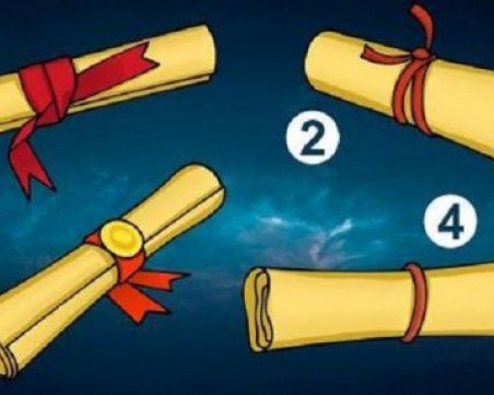 Изберете свитък и разберете какво ви е подготвила съдбата