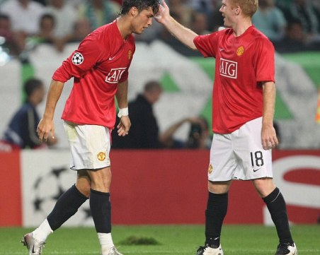 Легендата Пол Скоулс се изключи от най-добрите в Манчестър Юн