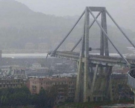 Не е ясна самоличността на загиналите в Генуа! МВнР обяви телефони