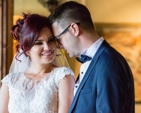 Пловдивчанката Биляна от Трио Сопрано каза “да“ на своя избраник Любомир Джалев СНИМКИ