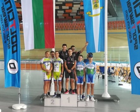 Пловдивският “Цар Симеон 1898“ държавен шампион по колоездене