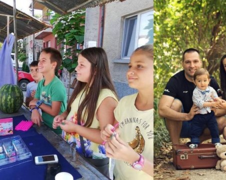 Прекрасни деца не оставят сам Наско от Пловдив в битката му с тежката болест СНИМКИ