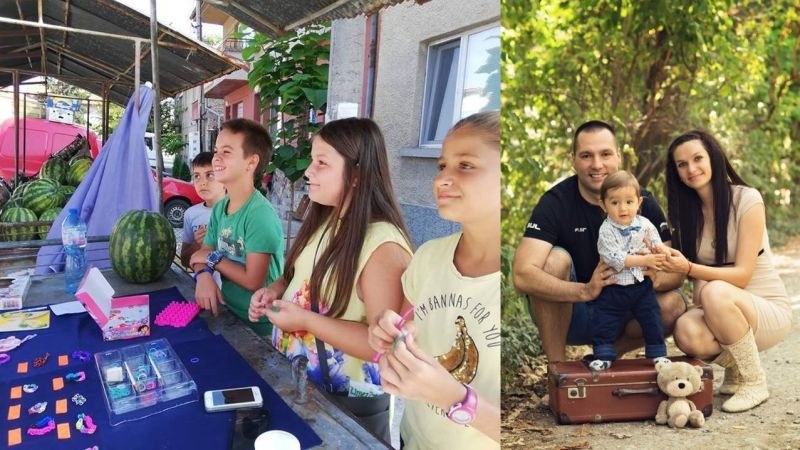 Прекрасни деца не оставят сам Наско от Пловдив в битката му с тежката болест СНИМКИ