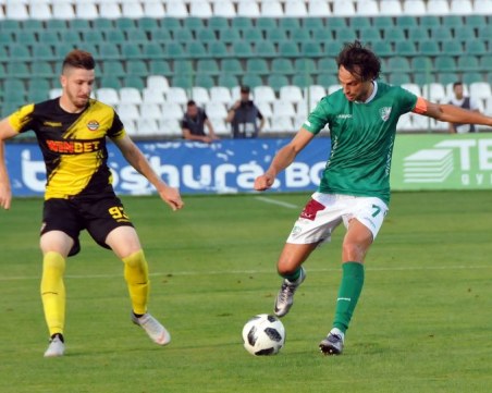 Бивш ас на Локо отказа на Левски и остана в Берое