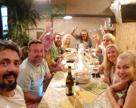 Мария Игнатова и Димитър Рачков заедно на ваканция в Тоскана